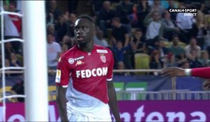 Augustin ouvre le score pour Monaco - Coupe de la Ligue