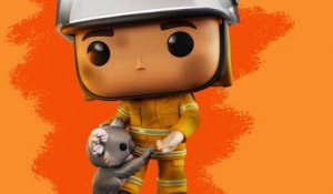 Australie : des figurines à l'effigie des pompiers pour collecter un fonds d'aide aux animaux touchés par les incendies
