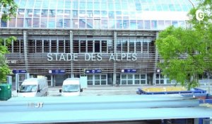 Stade des Alpes, Grenoble Nouvel Air, Gratin Dauphinois - 5 FEVRIER 2020