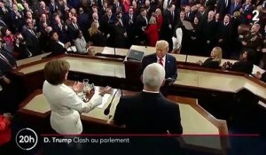 États-Unis : haine affichée entre Donald Trump et Nancy Pelosi