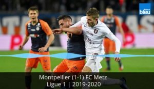 Ligue 1 : Montpellier - Metz (2-2) |2019-2020