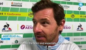 ASSE - OM (0-2): Villas-Boas post-match interview