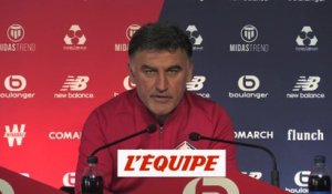 Galtier «À Rémy de maintenir son niveau d'efficacité» - Foot - L1 - Lille