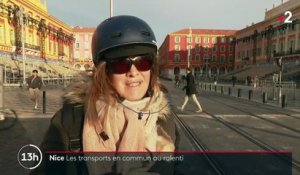 Nice : les transports en commun au ralenti avec la grève