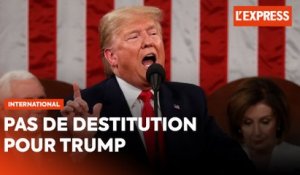 Procès en destitution : Donald Trump acquitté par le Sénat