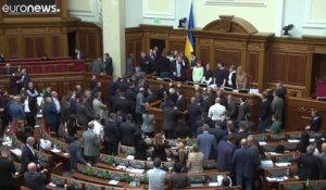 Les députés ukrainiens se déchirent sur la question des terres agricoles