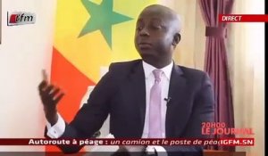 Entretien avec l'ambassadeur de Chine au Sénégal sur le coronavirus