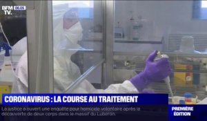 Des scientifiques français veulent tester des médicaments déjà existants pour traiter le coronavirus