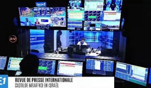 L'Inde, le Brésil et Israël font la la Une de la presse internationale