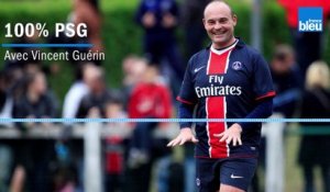 Vincent_Guérin, ex joueur du PSG sur_France_Bleu Paris