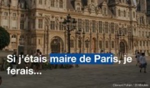 Municipales 2020: « Si j’étais maire de Paris, je ferais... »