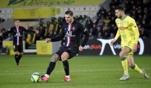 Goal cam : FC Nantes - Paris Saint-Germain