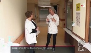 Grippe : l'épidémie touche l'ensemble des régions de France