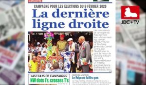 REVUE DE PRESSE CAMEROUNAISE DU 07 FÉVRIER 2020