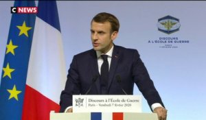 Emmanuel Macron propose aux Européens «un dialogue stratégique» sur le rôle de la «dissuasion française»