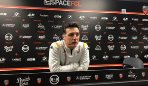 Christophe Pelissier, entraîneur du FC Lorient