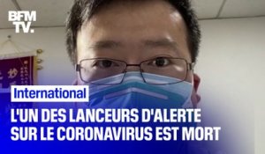 Coronavirus: l'un des huit médecins lanceurs d'alerte est mort
