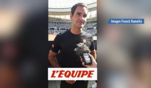 Federer «Un moment particulier pour le tennis sur ce continent» - Tennis - The match in Africa