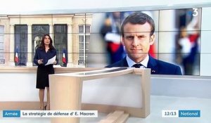 Armée : Emmanuel Macron plaide pour une défense européenne forte