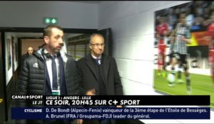 Saïd Chabane présent ce soir pour Angers / Lille - DailySport