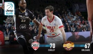 Jeep® ÉLITE : Cholet vs Orléans (J22)