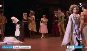Dans les coulisses de "Giselle l'immortelle", un ballet culte à l'opéra Garnier