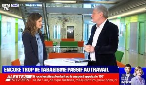 Encore plus de tabagisme passif au travail - 09/02