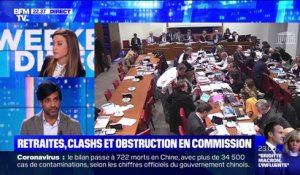 Retraites : clashs et obstruction en commission - 08/02