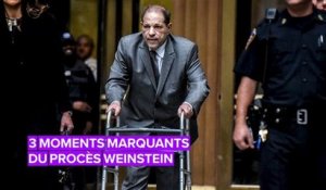 Les moments déchirants du procès de Harvey Weinstein