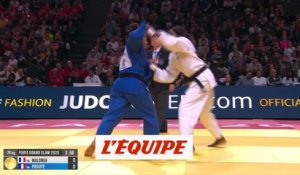 Malonga encore victorieuse à Paris - Judo - Grand Slam