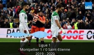 Montpellier / Saint-Etienne (1-0) - 2019 - 2020 Ligue 1