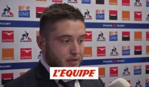 Baille «Galthié nous apprend à être des compétiteurs» - Rugby - Bleus