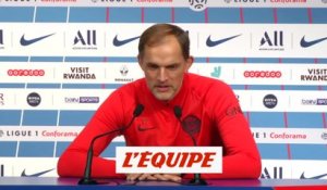 Tuchel «On a peut-être pensé que c'était fini» - Foot - L1 - PSG