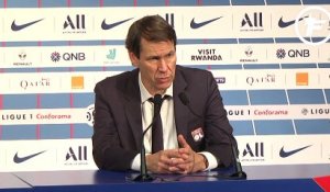 PSG-OL : Rudi Garcia voulait récompenser Rayan Cherki