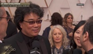 Bong Joon-ho : "Tout ce à quoi je peux penser c'est mon prochain projet" - Oscars 2020