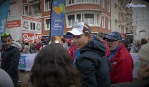 Etoile de Bessèges 2020 - Le chrono final : Benoît Cosnefroy - Alexys Brunel... arbitré par Alberto Bettiol