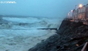 La tempête Ciara continue de souffler sur l'Ouest de l'Europe