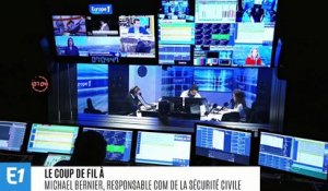 Tempête Ciara : Michaël Bernier, responsable com de la sécurité civile, dresse le bilan