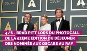Oscars 2020 : Brad Pitt dédie son trophée à ses enfants dans un discours très émouvant