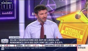 Raphaël Oziel (Linxea) :  Les rendements 2019 des SCPI vont de 2,88% à 6,81% - 10/02