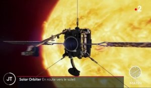 La sonde Solar Orbiter va s'approcher au plus près du Soleil
