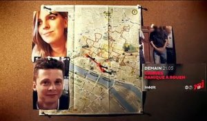 INEDIT - Ce soir, à 21h05 sur NRJ12, Jean-Marc Morandini présente un nouveau numéro de "Crimes": "Panique à Rouen" - VIDEO
