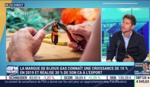 La marque de bijoux Gas accompagne Emmanuel Macron en Chine pour y accélérer son développement, Olivier Gas – 31/10