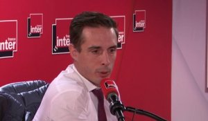 Jean-Baptiste Djebbari, secrétaire d'État aux Transports : "Guillaume Pepy a fait beaucoup évolué l'entreprise. C'est un amoureux de la SNCF, qui s'est engagé corps et âme, chaque minute, pour cela je le remercie"