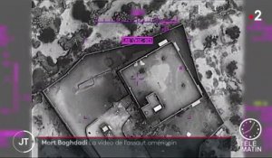 Mort d'Abou Bakr al-Baghdadi : les États-Unis dévoilent les images du raid