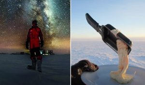 Voici à quoi ressemble la vie dans une base en Antarctique