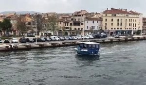 MARTIGUES: le pont levant fermé à partir de lundi