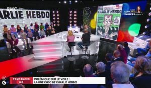 Les tendances GG : Polémique sur le voile, la Une choc de Charlie Hebdo - 31/10