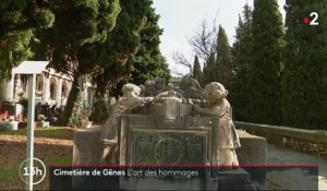Cimetières et terres éternelles : l'art de l'hommage à Gênes