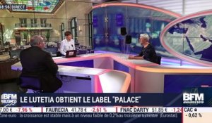 Le Lutetia obtient le label "Palace" - 31/10